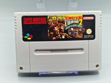 SNES Super Nintendo Donkey Kong Country 2 - Diddy´s Kong Quest PAL