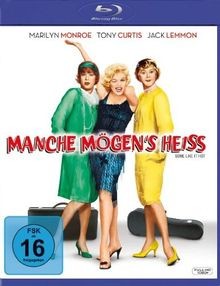 Manche mögens heiss blu ray - mögens, [blu-ray]