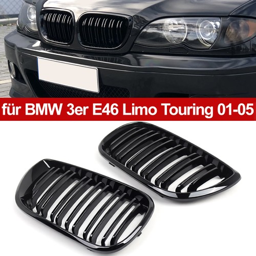 Nieren grill glanz schwarz - glanz,