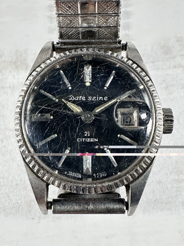 Citizen date seine - date, automatic