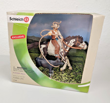 Schleich 41340 Reiter Cowboy Pferd Westernreiter Scenery Pack Exclusive