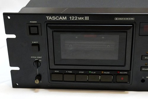 Tascam 122 mkiii - tascam,