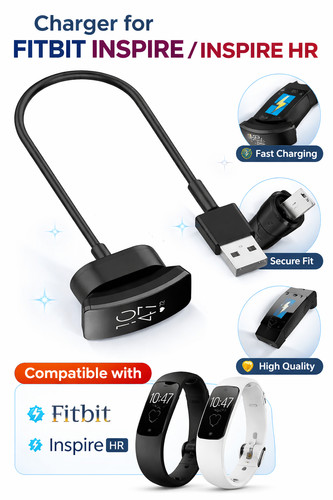 Fitbit inspire hr ace - /3/hr/ace, usb