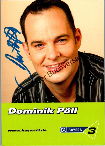 Original autogramm dominik - original,