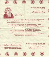 4 Cocktail Papier Servietten