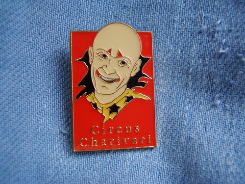 Pin circus charivari - circus, clown