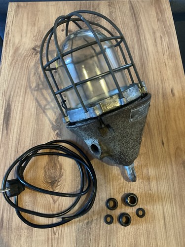 Original ddr bunkerlampe - original,