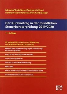 Der kurzvortrag - kurzvortrag,