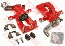 Bremssattel TRW BHQ277E +47.99€ Pfand Aluminium RETROFIT KIT für MINI R56 R55