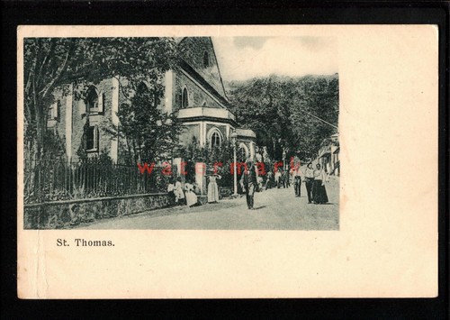 Dänisch westindien thomas - dÄnisch,