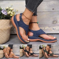1 Paar bequeme Damen-Sandalen
