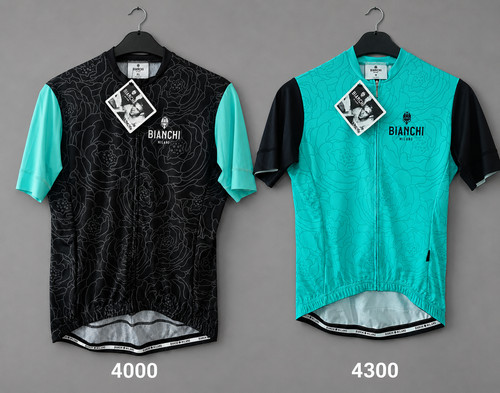 Bianchi milano sosio radtrikot - bianchi,