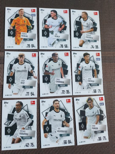 Match attax bundesliga - match,