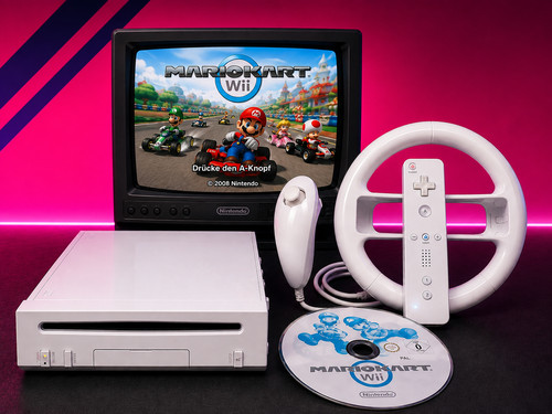 Nintendo wii konsole - nintendo,
