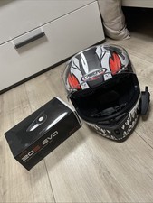 Motorradhelm Ohne Sena 20S EVO