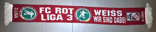 Rot weiss erfurt schal - weiss,
