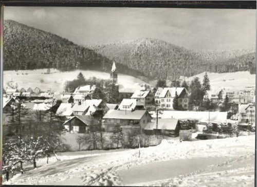 Mitteltal ungelaufen 1965 - mitteltal, ca.