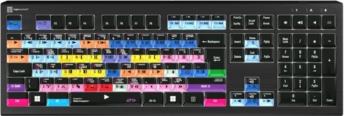 Logickeyboard avid media - logickeyboard,