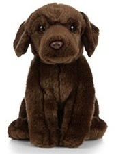 Brauner Labrador 25cm