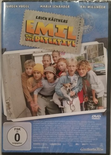 Emil und die - detektive, von