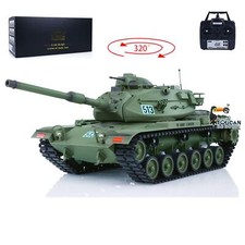 TD Modell 1/16 RC Panzer M60A3 USA Funkfernsteuerung BB Infrarot Kampfmodell