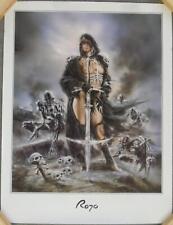 Luis Royo Girl With Sword Nr. 3 - Poster - Norma Editorial
