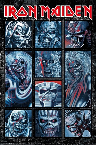 Iron maiden ten - eddies, maxi