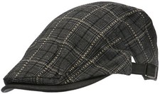 Wilhelm Sell Flatcap im traditionellen Look - Schiebermütze mit Schnalle