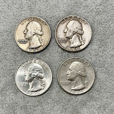 900/ Münzen Liberty 1957, 1959, 1964,Konvolut 900 Silber,1965 Nickel