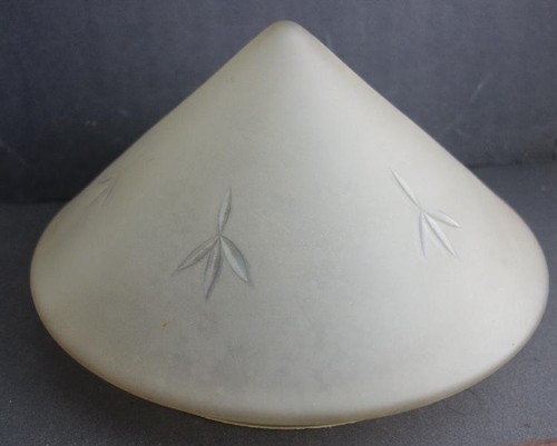 Antiker glas lampenschirm - antiker,