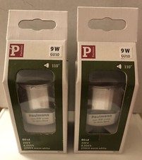 Energiesparlampe Reflektor 2 x ESL GU10 9W 230V Leuchtmittel 882.60 von Paulmann