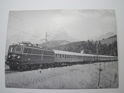 Eisenbahn postkarte n253 - eisenbahn,