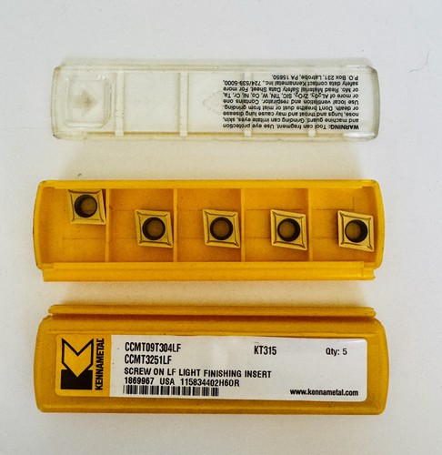 Kennametal ccmt09t304lf - kennametal,