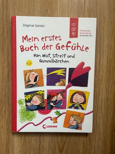 Mein erstes buch der gefühle - buch,