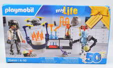 Playmobil Set Mein Leben. Forscher mit Robotern 67 Stk. 71450. versiegelt