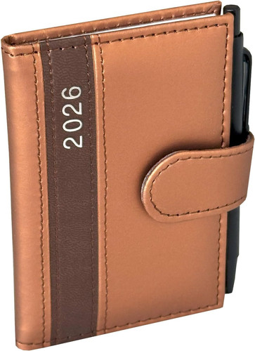 Taschenkalender 2026 mit - 2026, a7