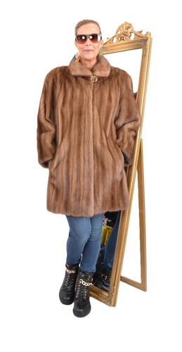 A5914 nerzjacke echt - a5914, pelz