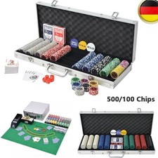 Pokerset Pokerkoffer Poker mit