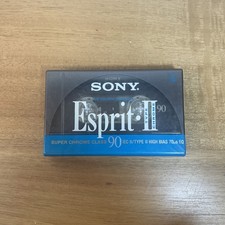 SONY Esprit II 90 Kassette
