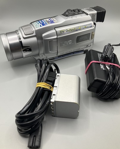 Jvc handycam vf10eg minidv - gr-vf10eg,