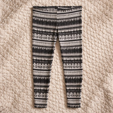 Gefütterte Leggings Norweger