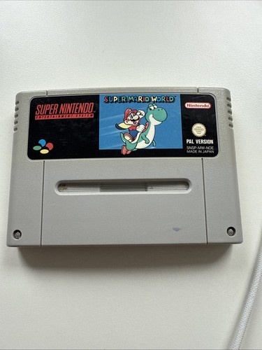 Super mario world - super,