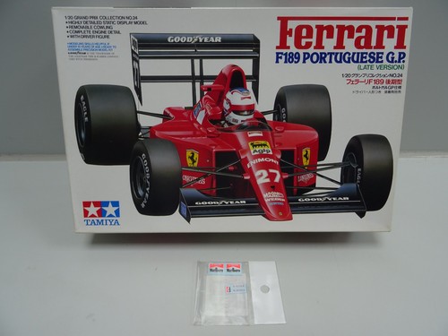 Tamiya ferrari 189 - tamiya, f