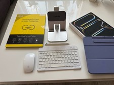 IPAD PRO M4 512GB 13ZOLL WIFI  100%AKKUZUSTAND mit APPLE Maus und mehr!