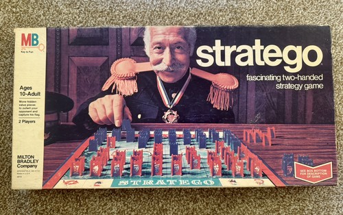Vintage stratego brettspiel - vintage,