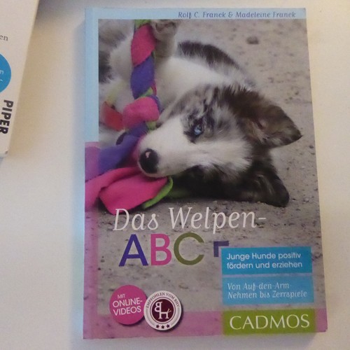 Das welpen abc junge - das, welpen-abc