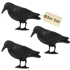 3er Set Taubenabwehr