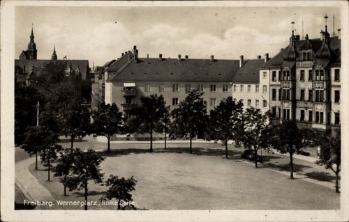 Freiberg sachsen - ak,