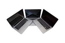 ? Konvolut 3 x APPLE Notebook Laptop Computer defekt Ersatzteile für Bastler ?