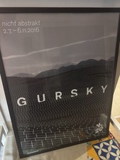 2016 Andreas Gursky  Plakat